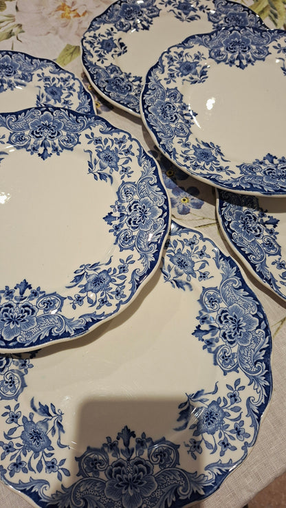 6 assiettes plates (2)