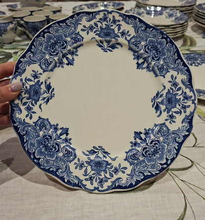 6 assiettes plates (2)