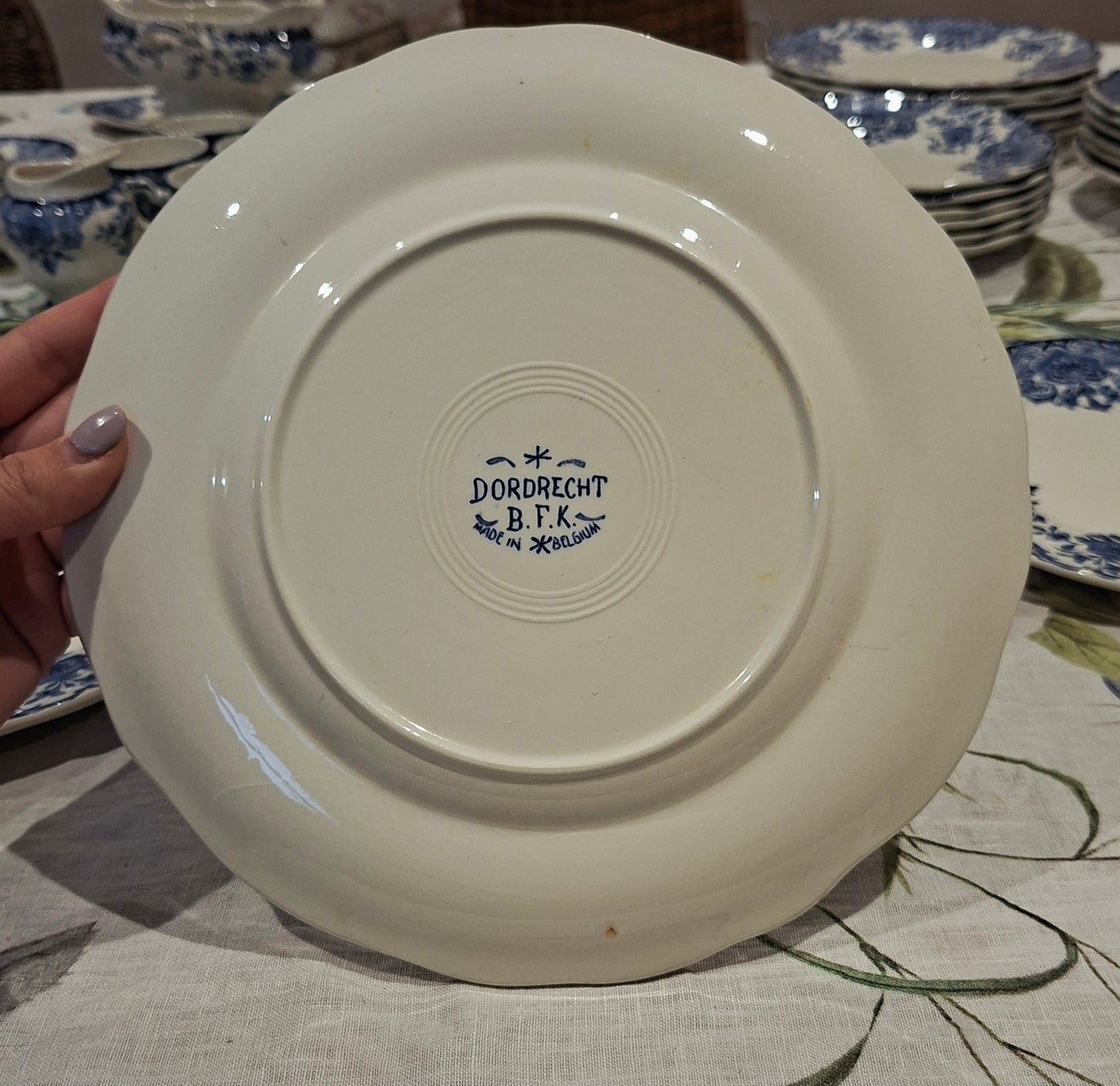 6 assiettes plates (2)