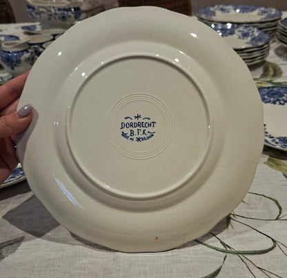 6 assiettes plates (2)