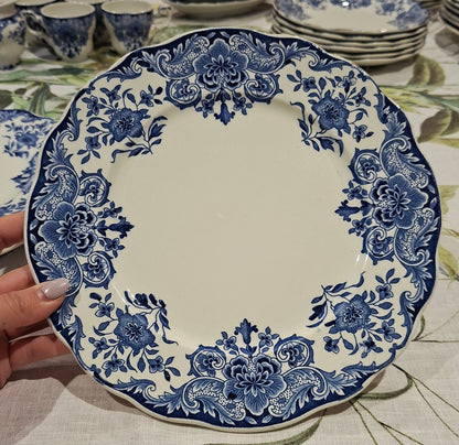 6 assiettes plates (2)