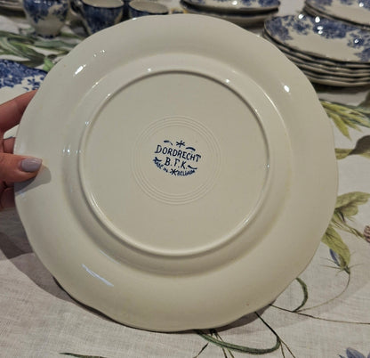 6 assiettes plates (2)