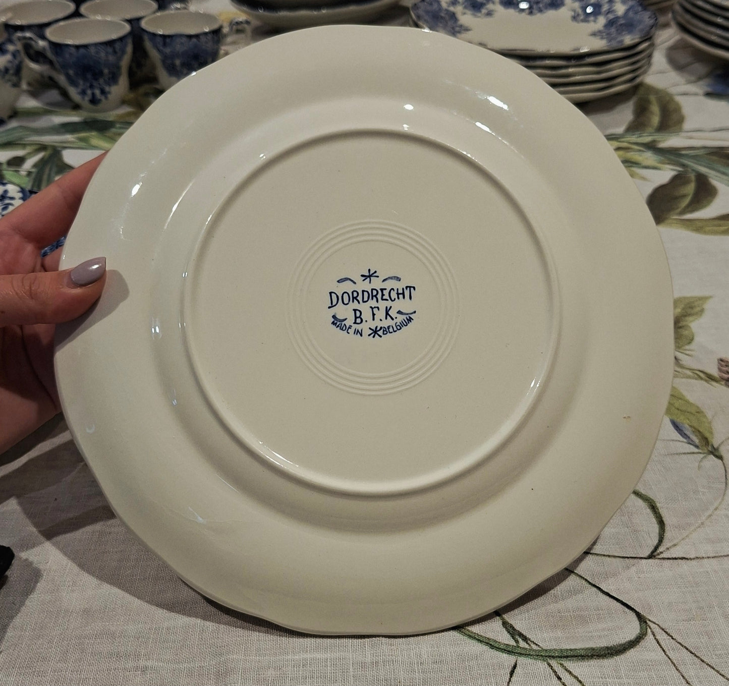 6 assiettes plates (2)