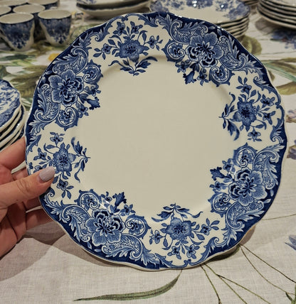 6 assiettes plates (2)
