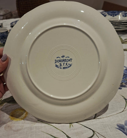 6 assiettes plates (2)