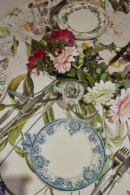 Lot de 6 assiettes à dessert – Mix & Match vintage