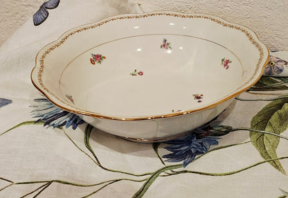 Saladier en porcelaine S.F.P