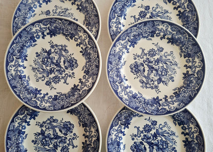Lot de 8 assiettes à dessert