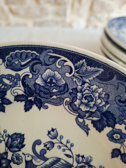 Lot de 8 assiettes à dessert