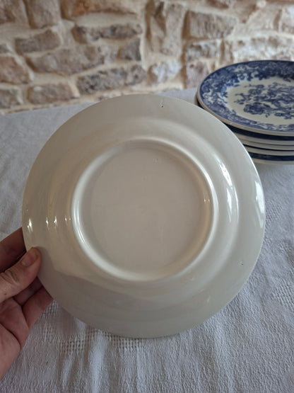 Lot de 8 assiettes à dessert