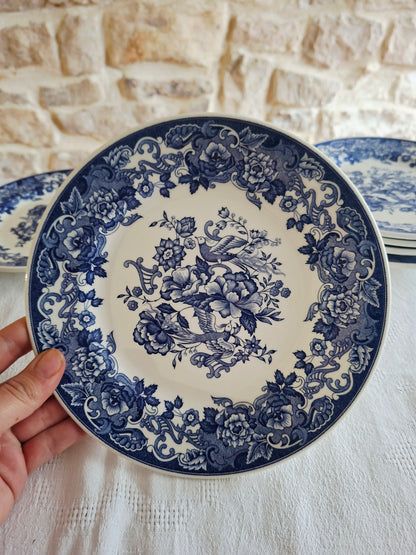 Lot de 8 assiettes à dessert
