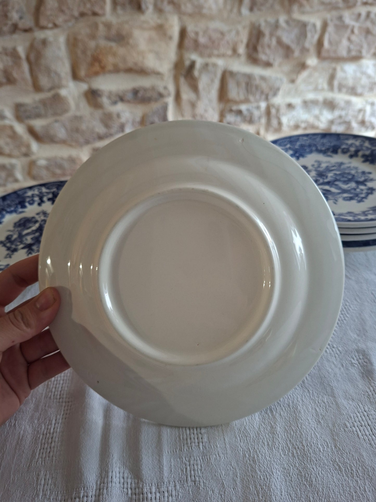 Lot de 8 assiettes à dessert