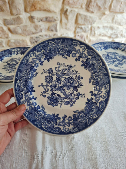 Lot de 8 assiettes à dessert