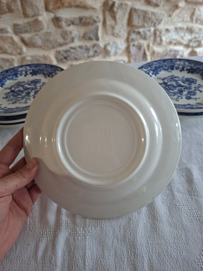 Lot de 8 assiettes à dessert