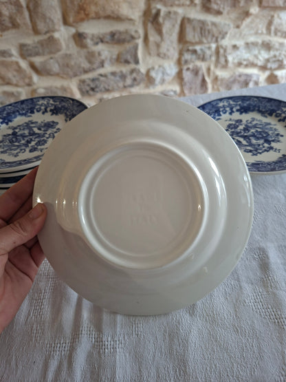 Lot de 8 assiettes à dessert
