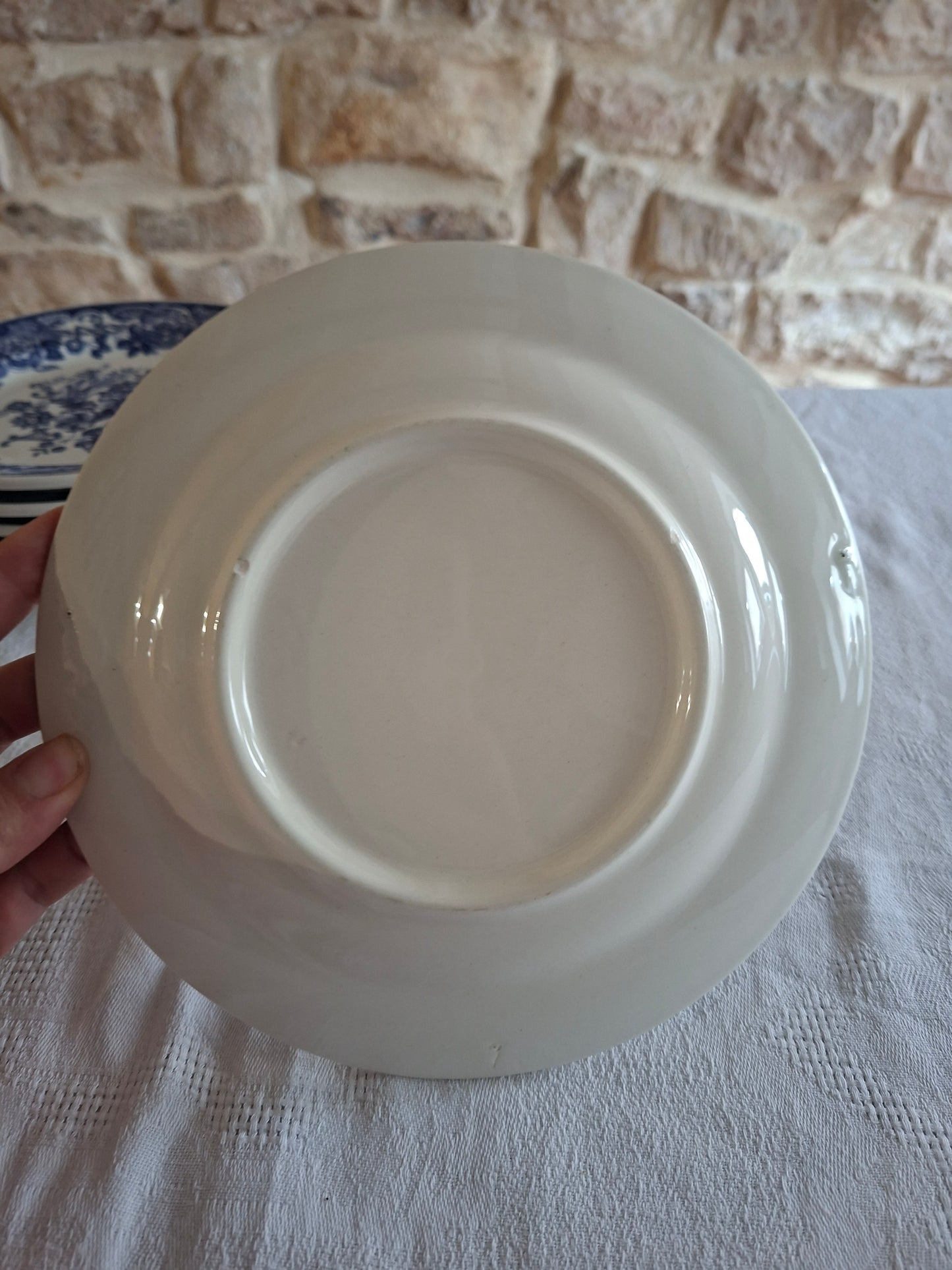 Lot de 8 assiettes à dessert