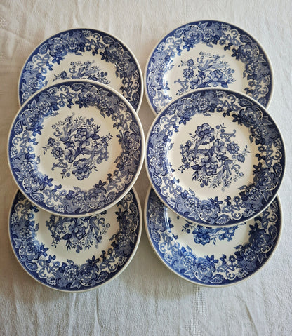 Lot de 6 assiettes à dessert