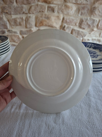 Lot de 6 assiettes à dessert