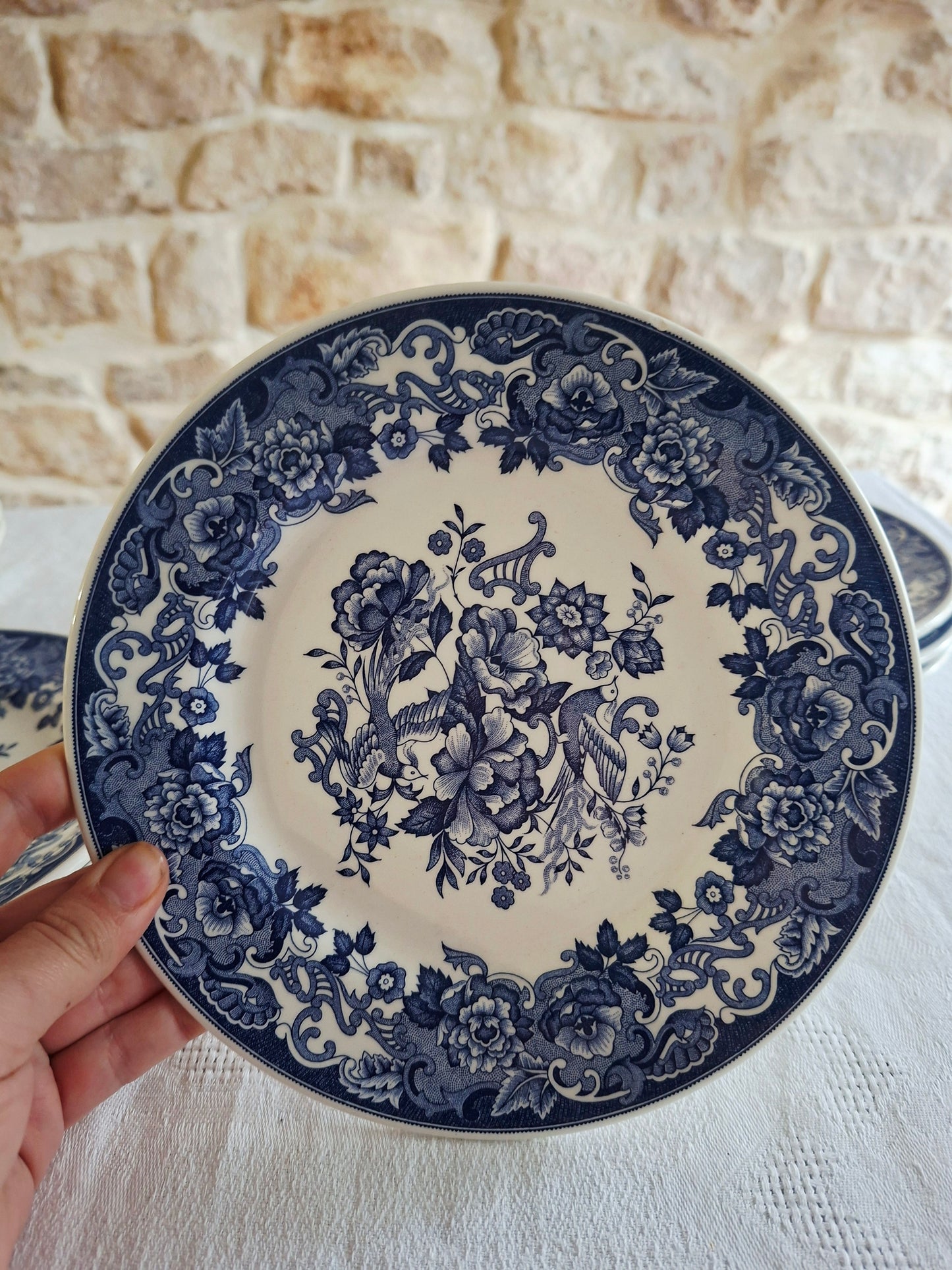 Lot de 6 assiettes à dessert
