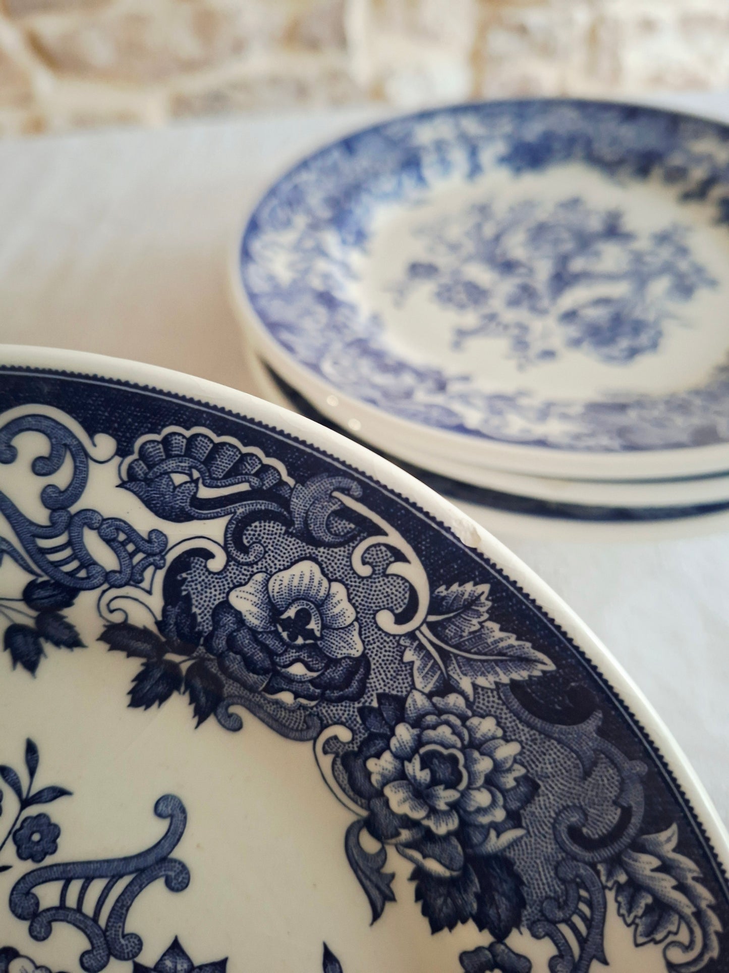 Lot de 6 assiettes à dessert
