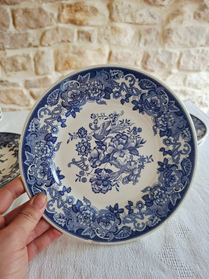 Lot de 6 assiettes à dessert