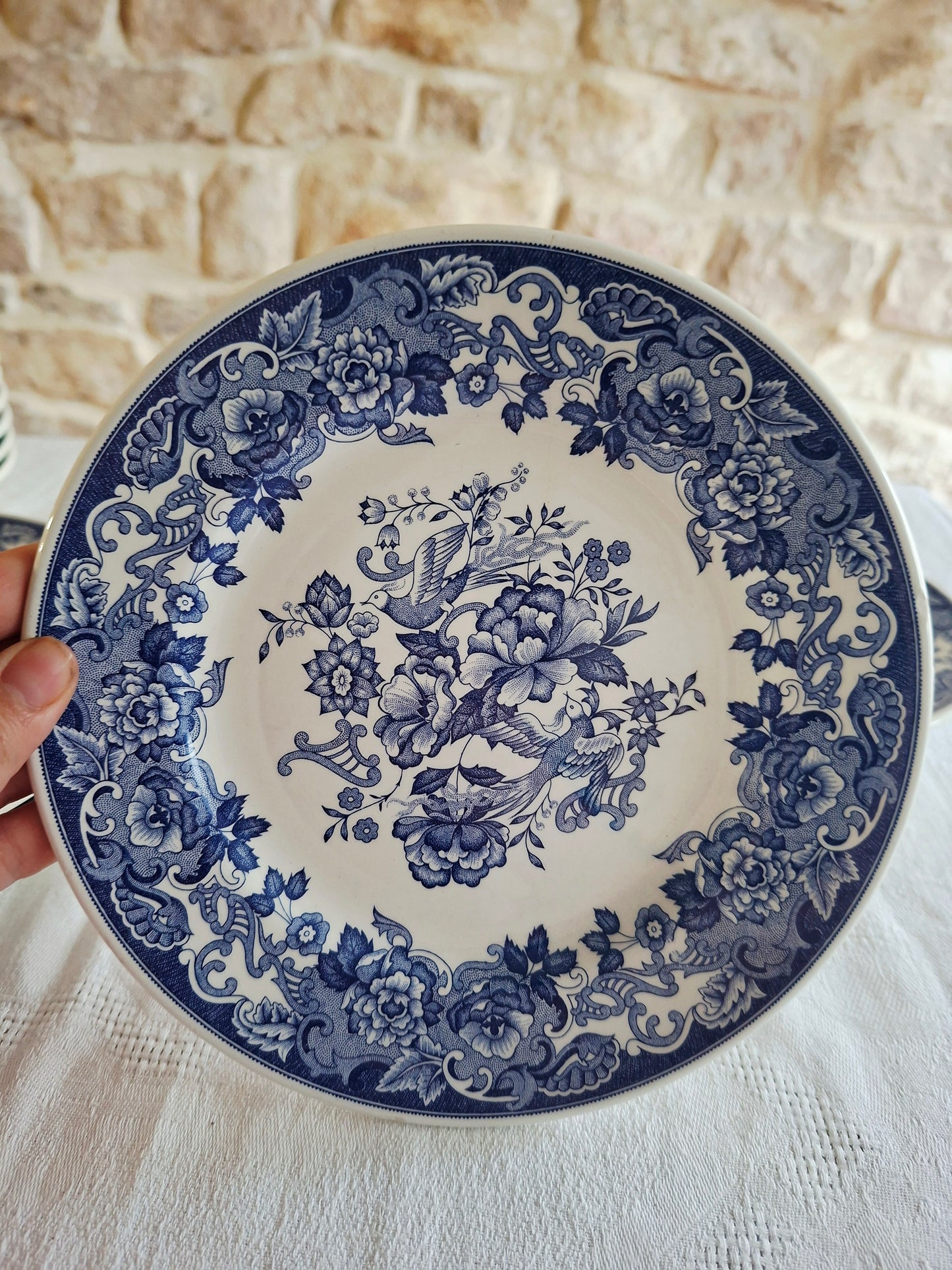 Lot de 6 assiettes à dessert