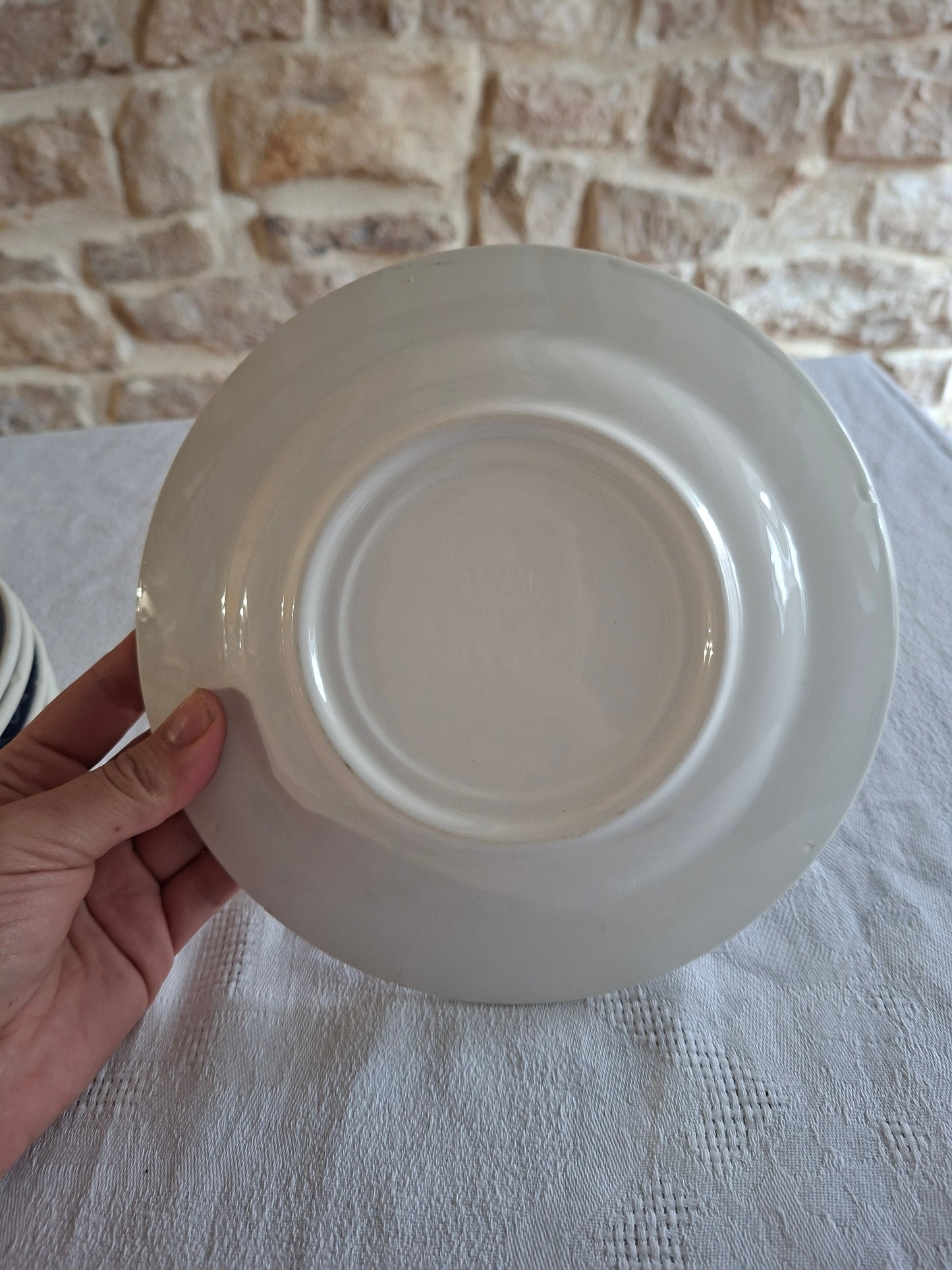 Lot de 6 assiettes à dessert