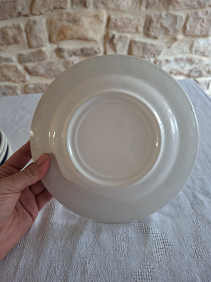 Lot de 6 assiettes à dessert