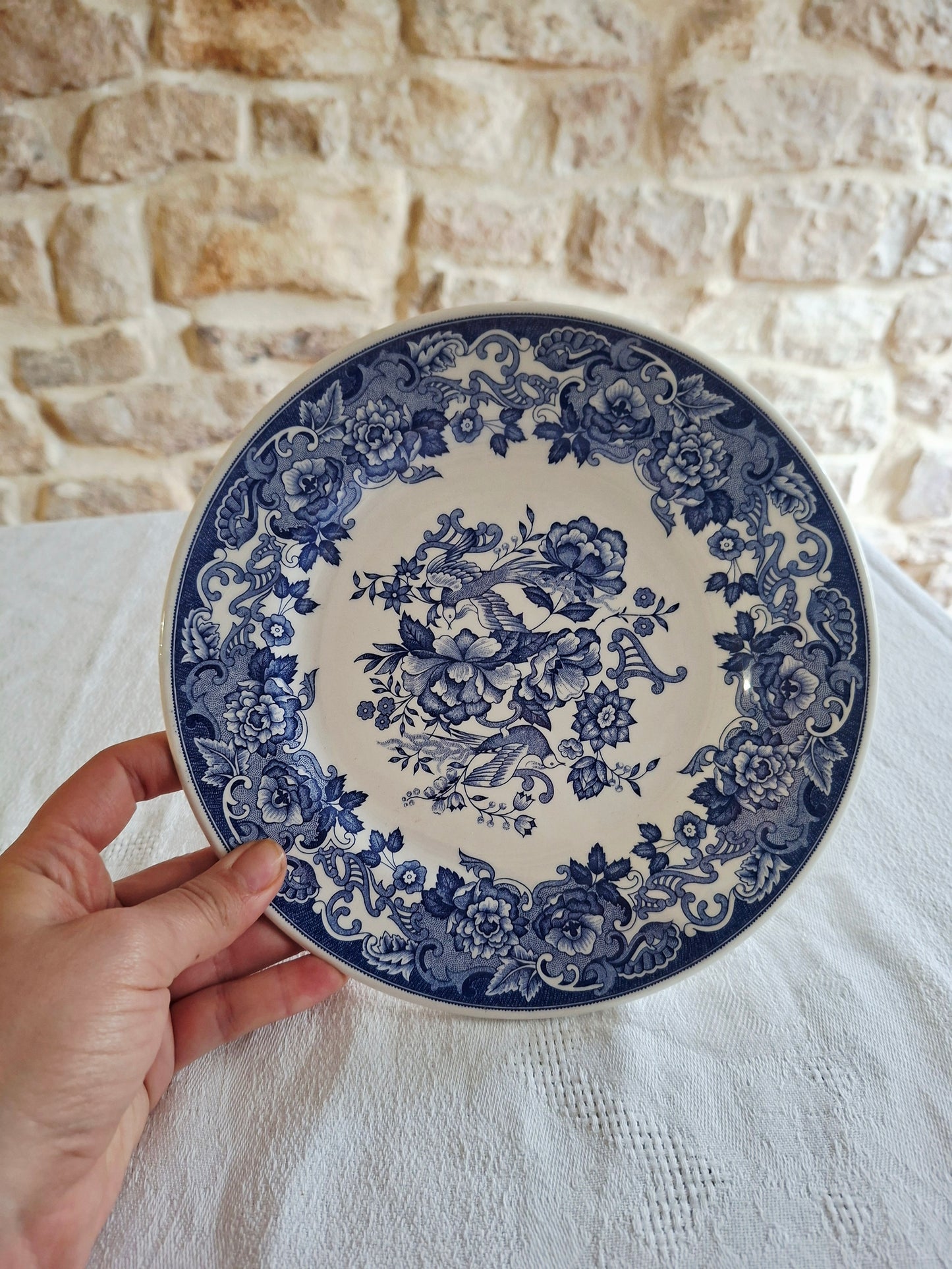 Lot de 6 assiettes à dessert