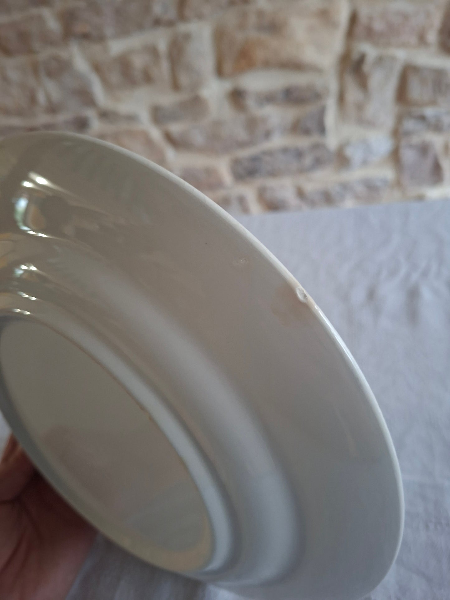 Lot de 6 assiettes plates