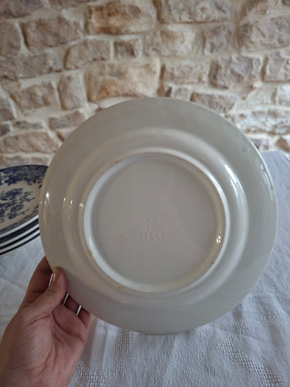 Lot de 6 assiettes plates