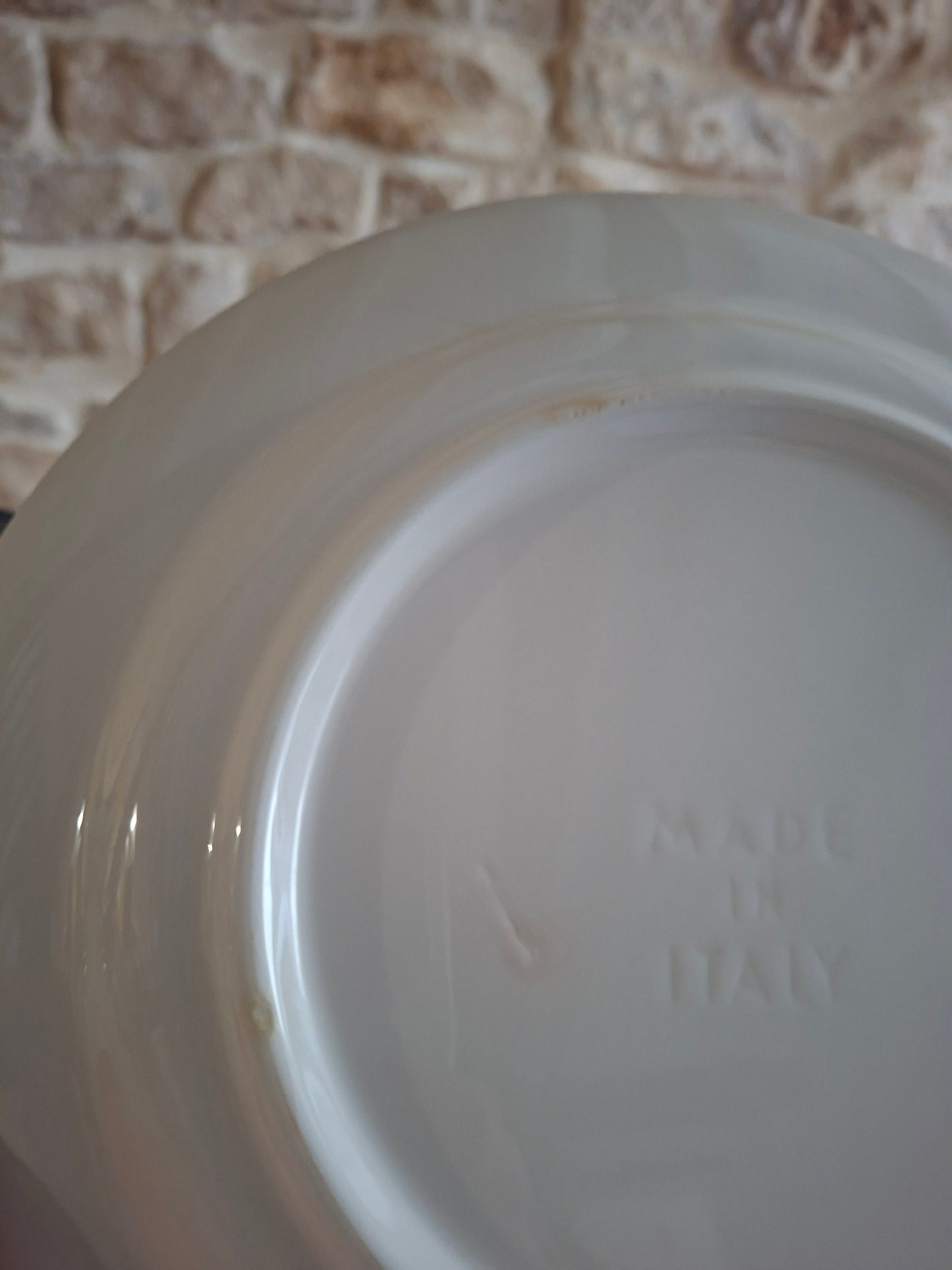 Lot de 6 assiettes plates