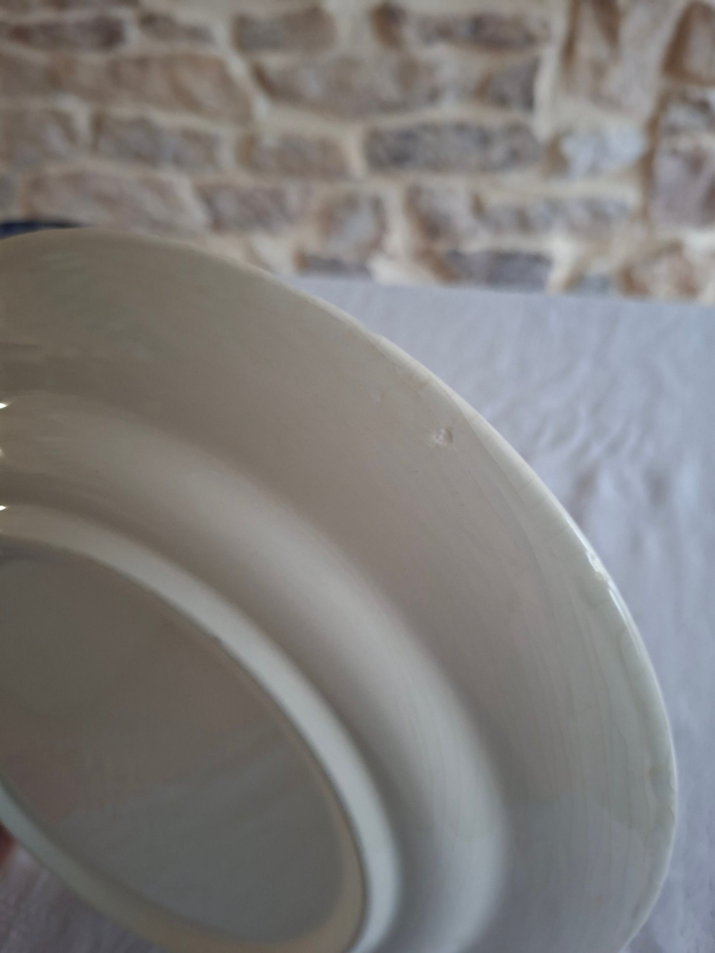 Lot de 6 assiettes plates