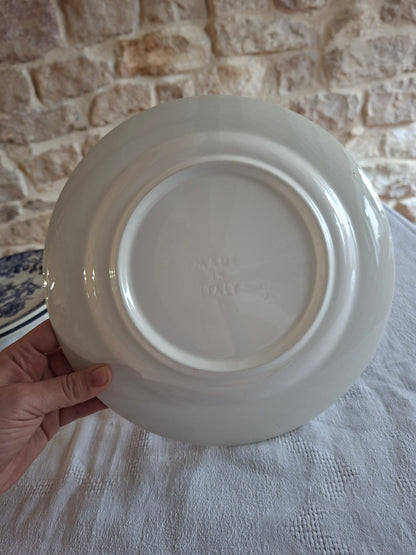 Lot de 6 assiettes plates