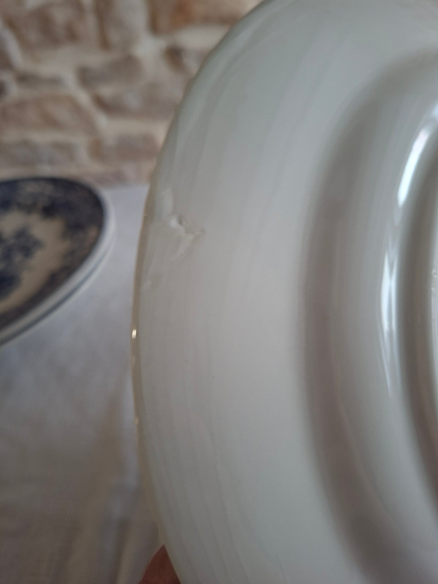 Lot de 6 assiettes plates