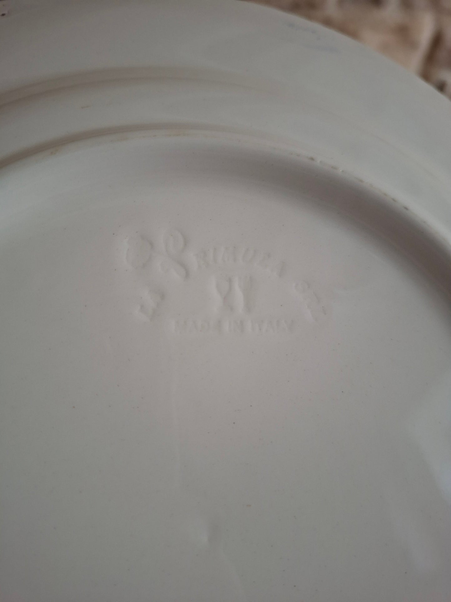 Lot de 6 assiettes plates