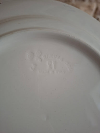 Lot de 6 assiettes plates