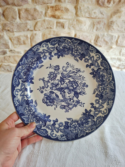 Lot de 6 assiettes plates