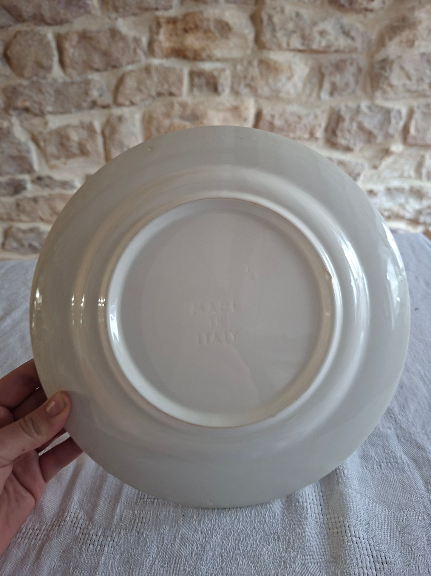 Lot de 6 assiettes plates