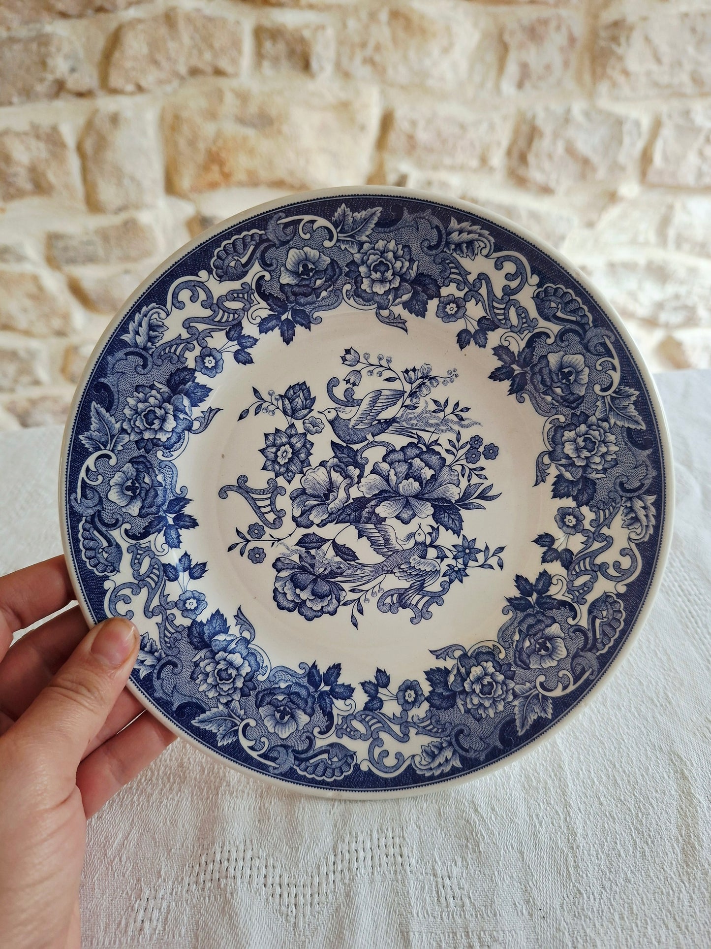 Lot de 8 assiettes à dessert