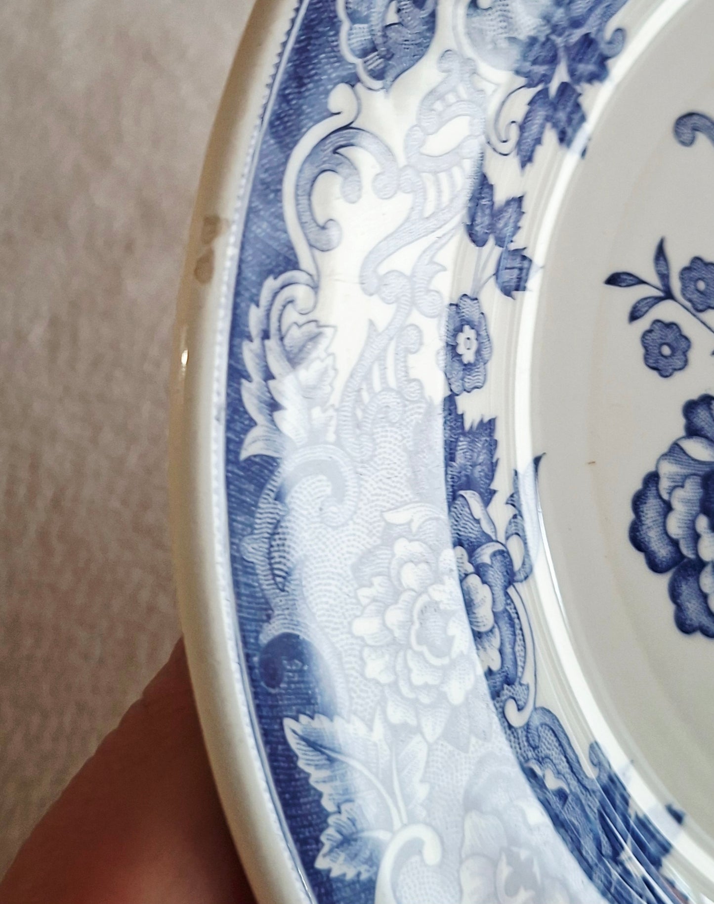 Lot de 8 assiettes à dessert