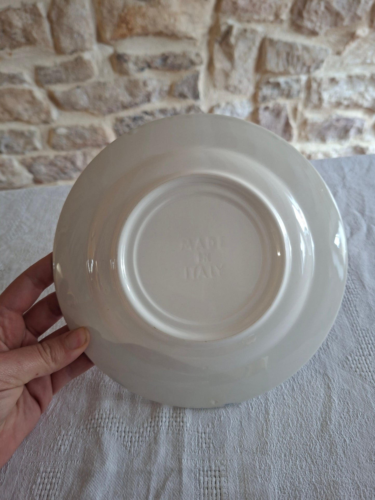 Lot de 8 assiettes à dessert