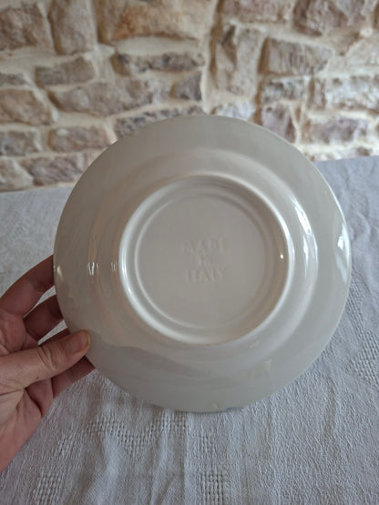 Lot de 8 assiettes à dessert