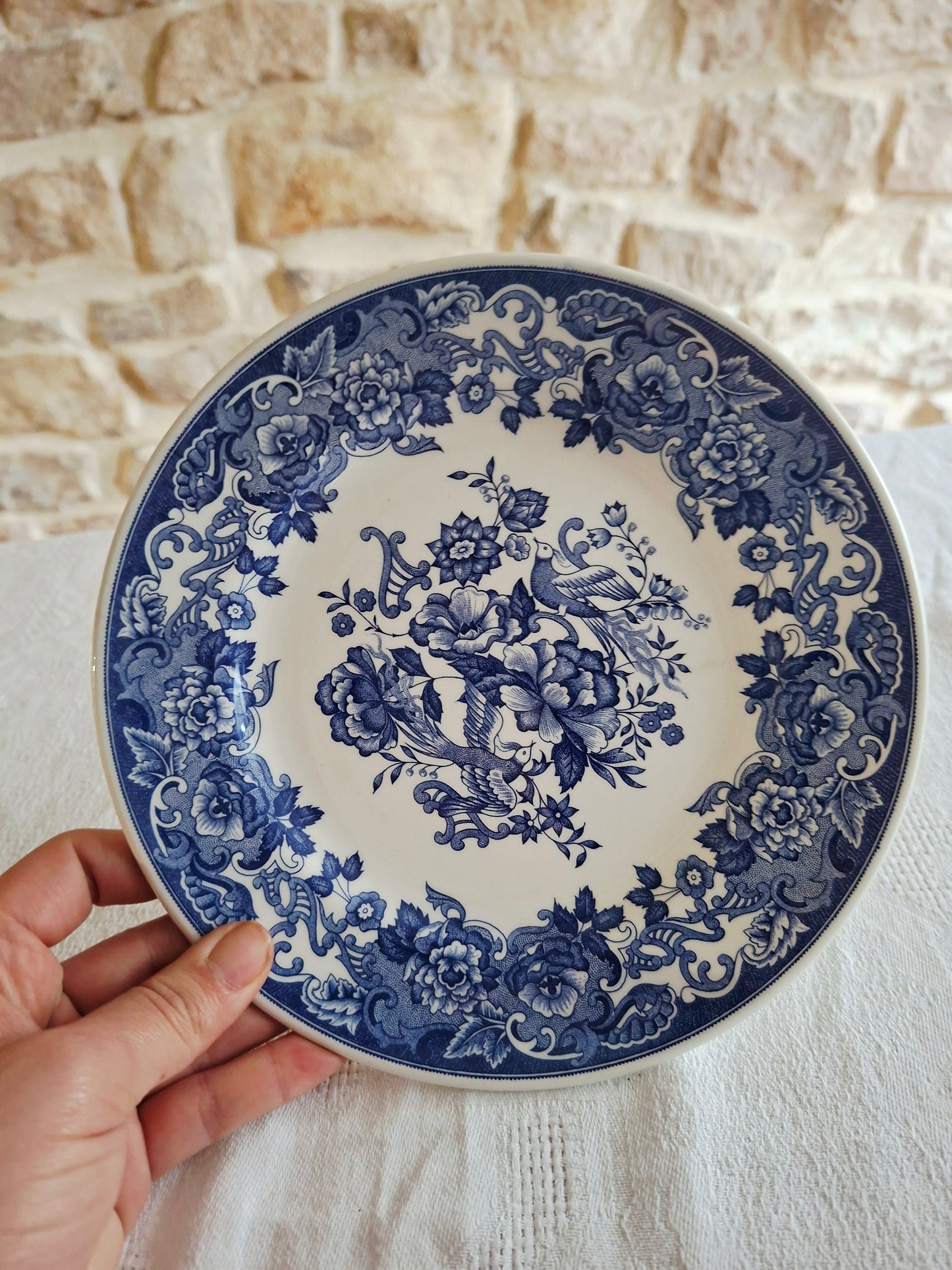 Lot de 8 assiettes à dessert