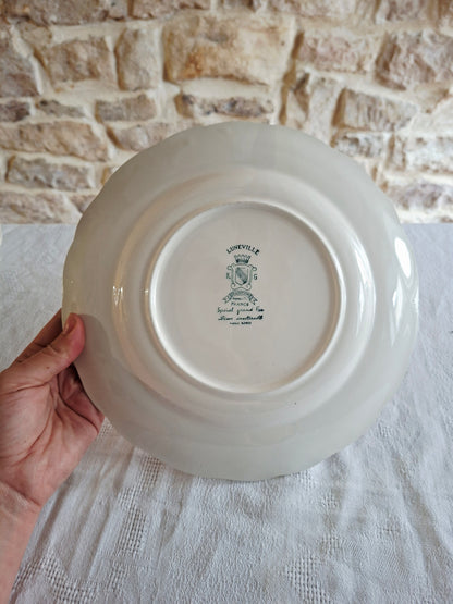 Juego de 8 platos planos