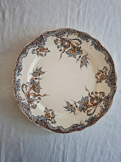 Plat rond Salins "Chevreuse"