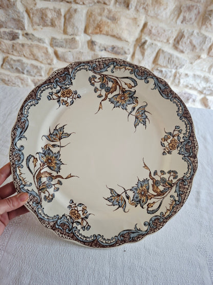 Plat rond Salins "Chevreuse"