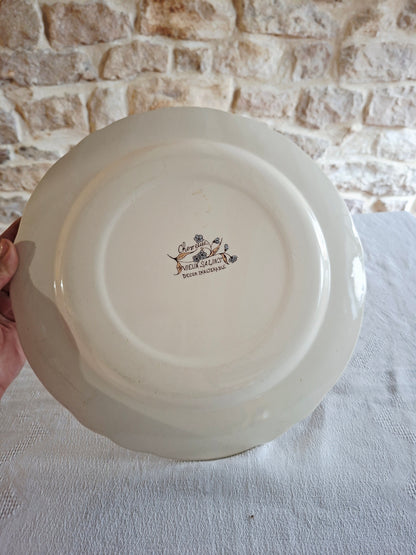 Plat rond Salins "Chevreuse"