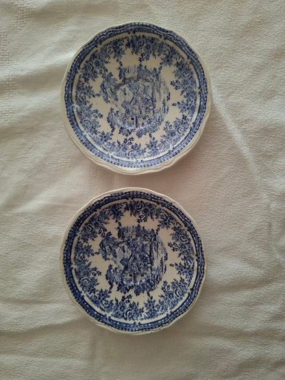 Tasses à café anciennes Lunéville