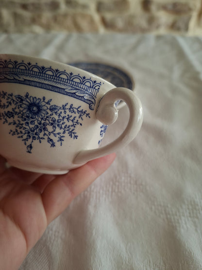 Tasses à café anciennes Lunéville